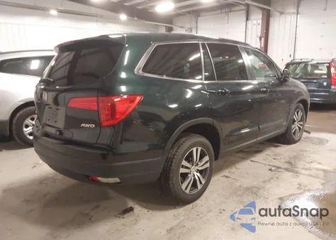 2016 Honda Pilot Ex-L z USA, uszkodzony, nr VIN 5FNYF6H57GB023758